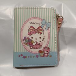 Hello Kitty Print Wallet Coins
