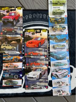 Hot wheels premium