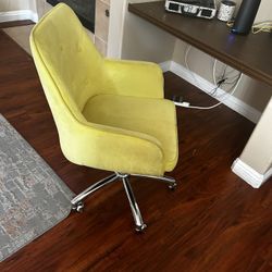 Yellow Chair 