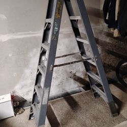 Green Bull 6FT Extra Heavy Duty Aluminum Step Ladder
