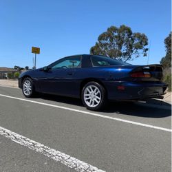 2002 Camaro SS  35th anniversary 