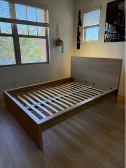 IKEA MALM Full Size Bed Frame