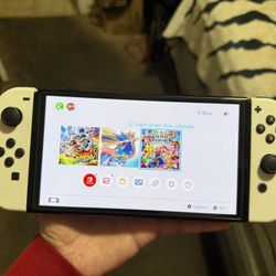 Nintendo Switch oled