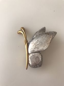 Butterfly Brooch