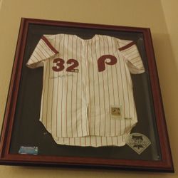 Steve Carlton Phillies Game Signed Jersey