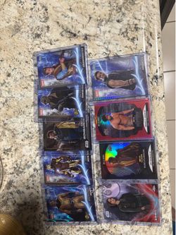 Marvel Star Wars lot raywaves hypers refractors debut