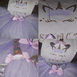 Unicorn Outfits Unicorn Birthday Outfit 