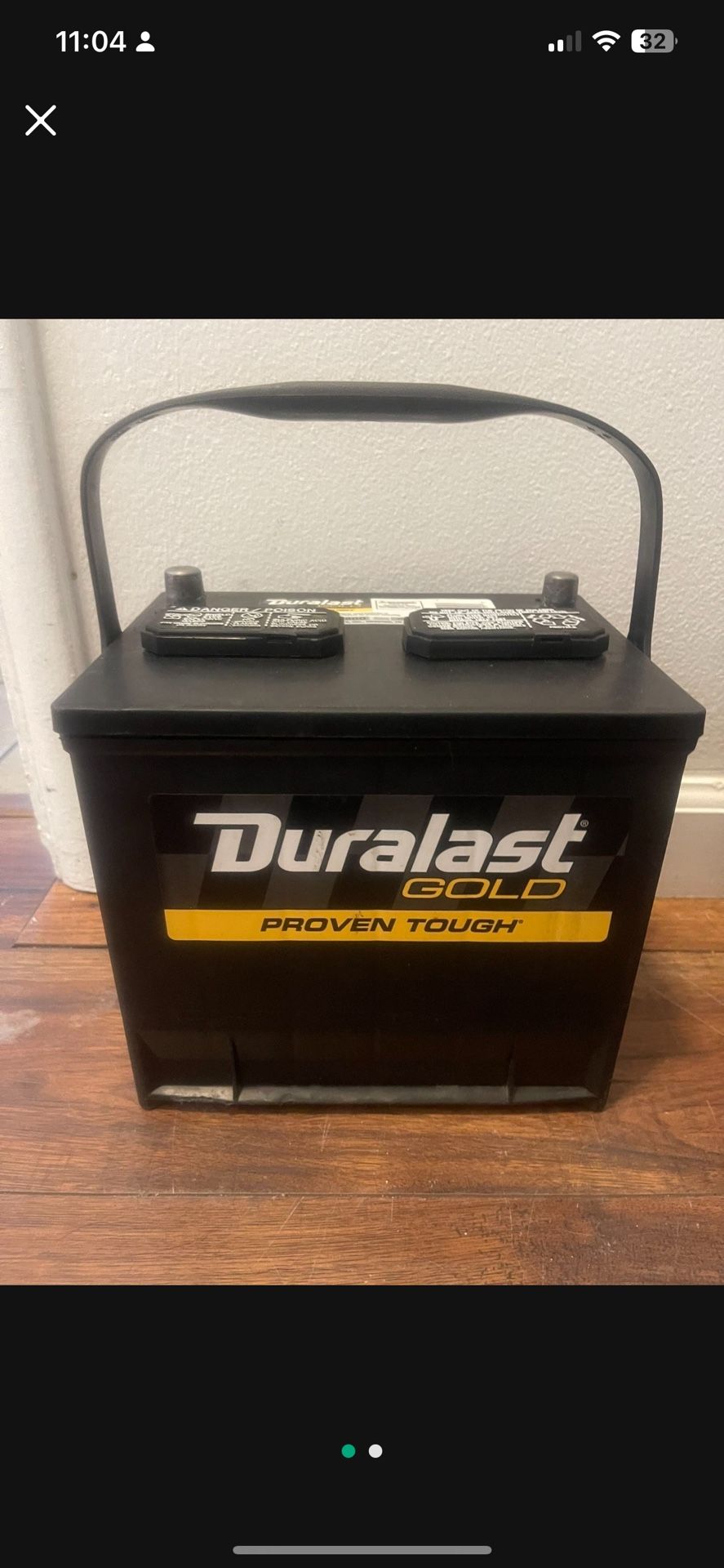 Car Battery Size 35 $90 With Your Old Battery