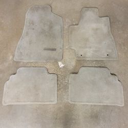 Toyota Highlander 2001-2007 OEM floor mats