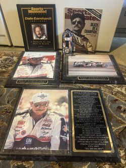 Vintage Dale Earnhardt Collection