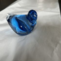 Wheaton Village Lucky Bluebird Paperweight