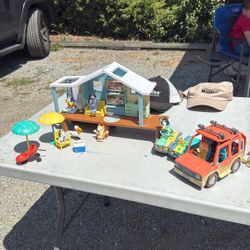 Kids Toy Bluey 