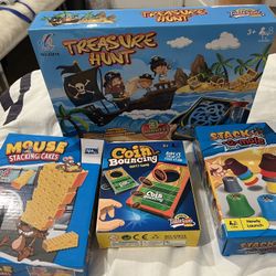 kids games new in box 