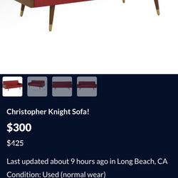 Christopher Knight Sofa! 
