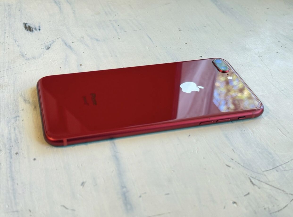 iPhone 8 Plus 256GB (PRODUCT)RED – Unlocked 