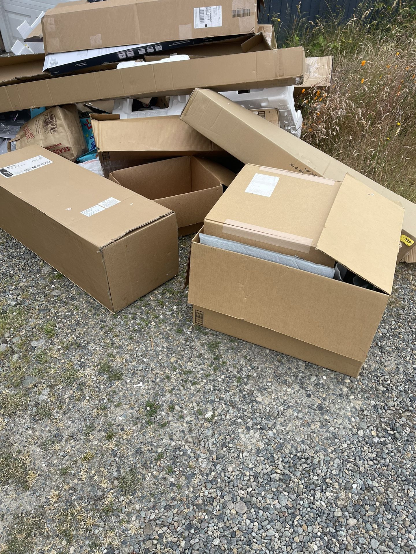 Free Boxes-great Condition
