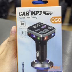 Car MP3 Player- Transmitter 