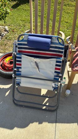 Lawn Chair Beach Chair