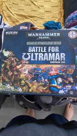 Warhammer 40K Dicemasters Battle For Ultramar Box Set