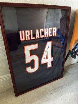 Signed Jersey - Brian Urlacher