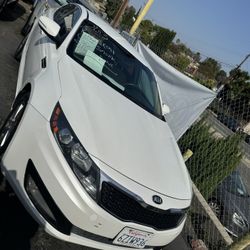2013 Kia Optima 