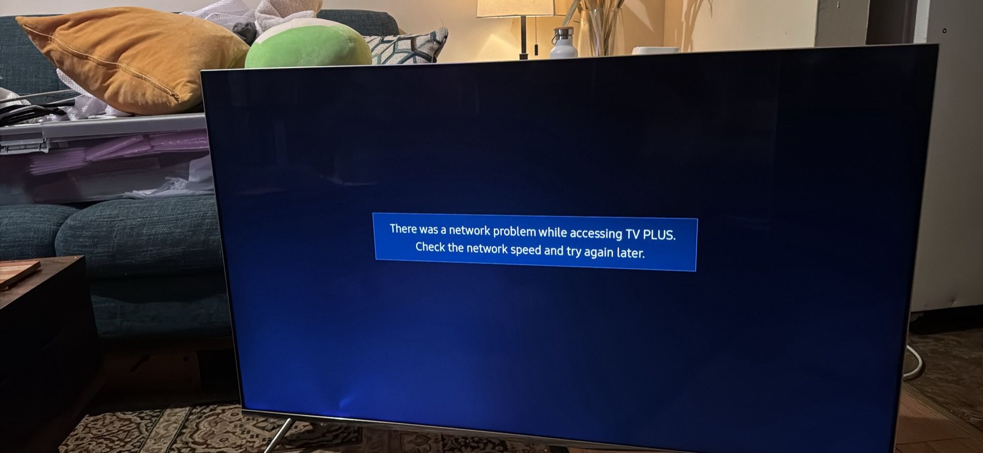 Samsung KS8000 49” Tv