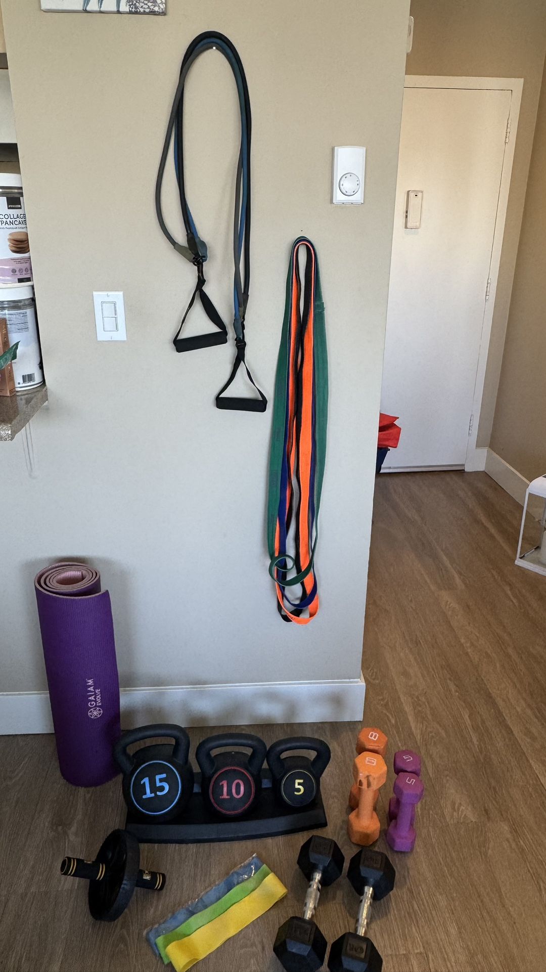 🏋️♀️ Complete Home Gym Set