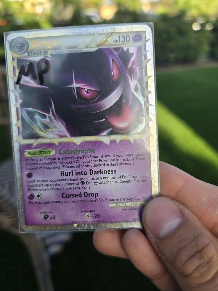 Pokemon Gengar (Prime) 94/102 MP