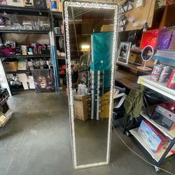 LED Mirror - 60x16 LED Touch Button Mirror with Stand Switchable color LED 60 x 16