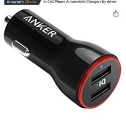 USB CAR CHARGER