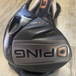 Ping G400 10° Driver (RH) Ping Tour Shaft S-Flex