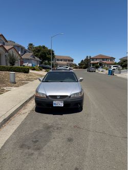 2001 Honda Accord