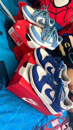 Boy Nike Dunk - Size 11C
