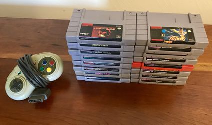 Super Nintendo Lot