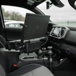 2 Tough Tray RAM universal mounts