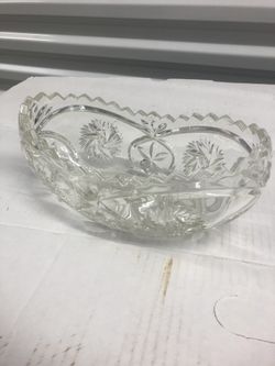 Crystal bowl