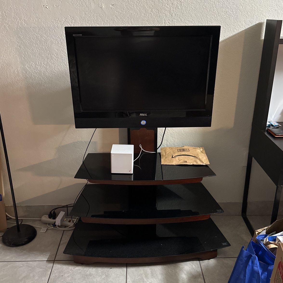 32” LCD TV With Stand Included
