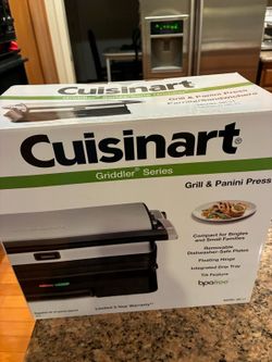 Cuisinart® Griddler® Panini Press Grill