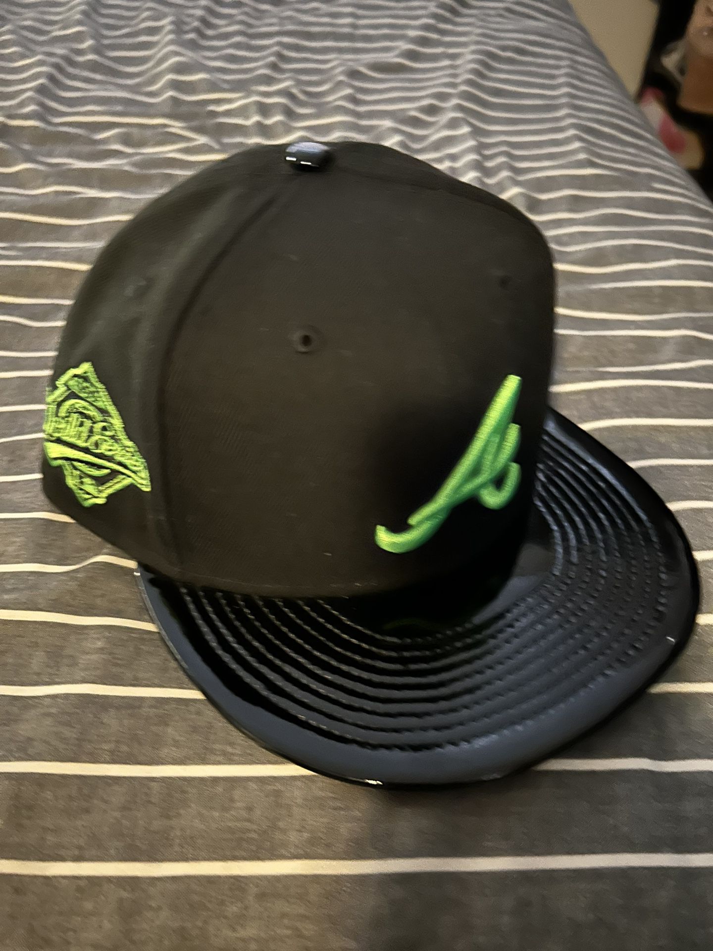 7 3/8 Fitted Hat 