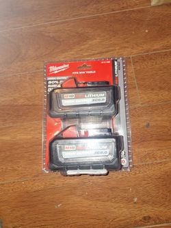 Milwaukee m18 highoutput xc6.0
