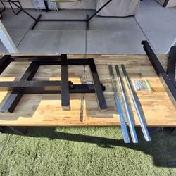 Butcher Block Dining Table