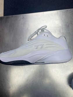 Air Jordan Luka 3 TB in the White/Black Sneakers