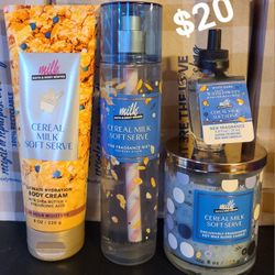 Bath Body Milkbar Cereal 