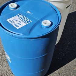 55 Gallon Platsic Barrel Drums 