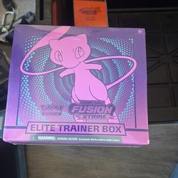 Pokemon fusion strike elite trainer box