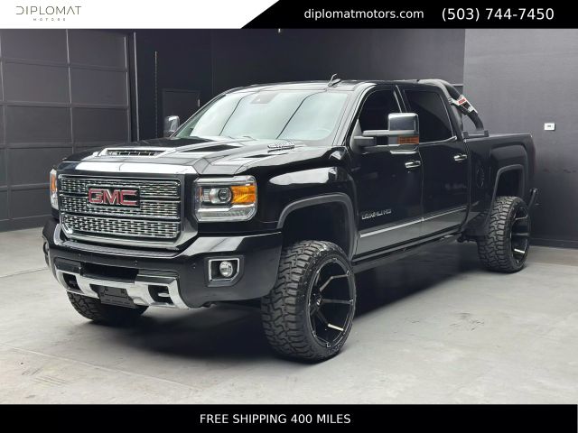 2019 GMC Sierra 3500 HD Crew Cab