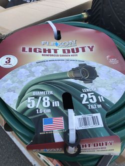 Garden Hose 12$ 25ft