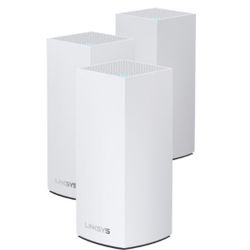 Wifi Mesh System Linksys Covers Entire Home