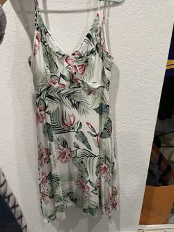 Women’s Floral Dress