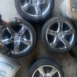 17 Inch 3 Series BMW Wheels Chrome 